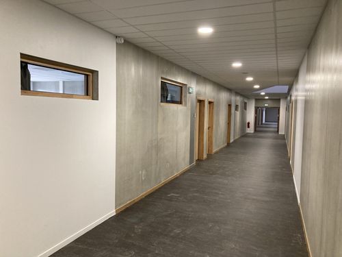 Projet Menuiserie Legendre & Lureau - Collège Ellul Bordeaux