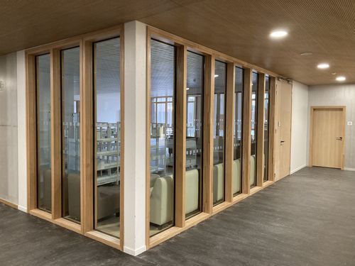 Projet Menuiserie Legendre & Lureau - Collège Ellul Bordeaux