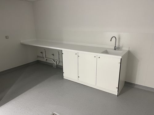 Projet menuiserie Legendre & Lureau - CHU Neurologique R+2