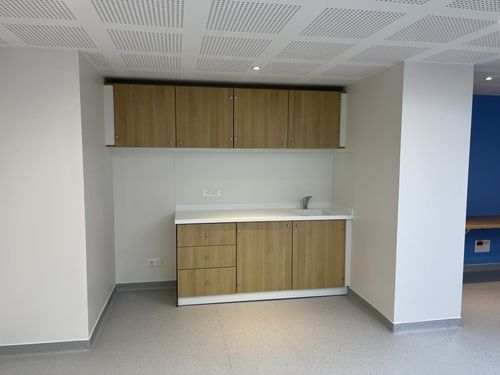 Projet menuiserie Legendre & Lureau - CHU Neurologique R+2