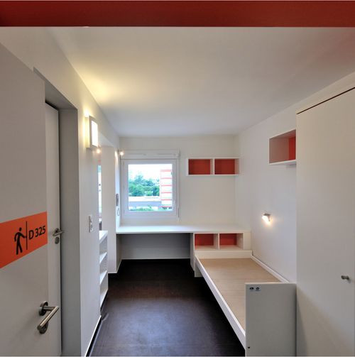 Projet Menuiserie Legendre & Lureau - Crous de Bordeaux BAT-D V3