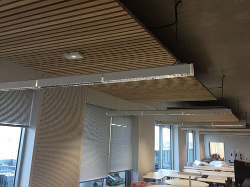 Projet Menuiserie Legendre & Lureau : siège de la caisse d'épargne