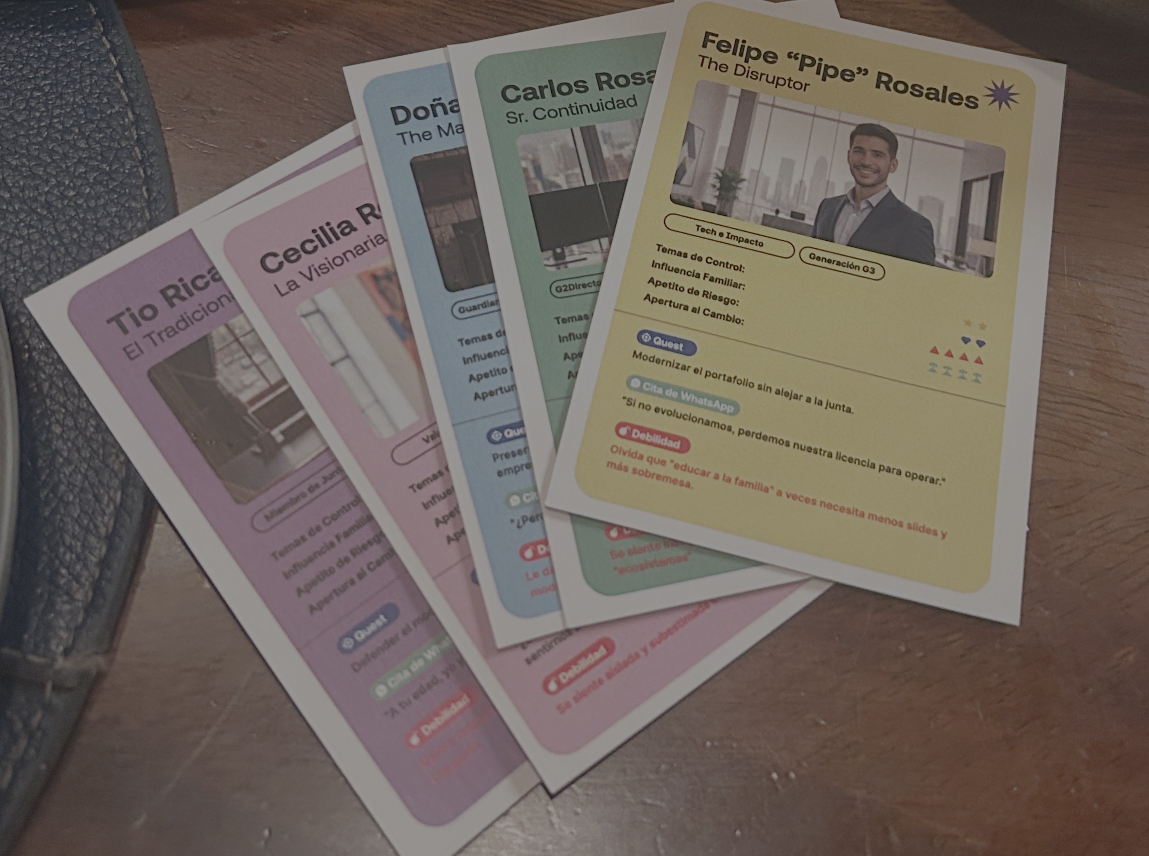 On the Cards: Behind the Scenes of a Workshop Card Game