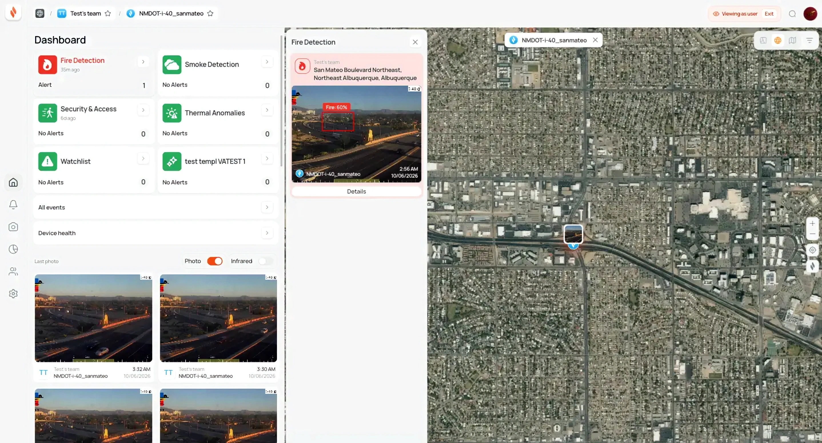 Torch Intelligence Platform dashboard