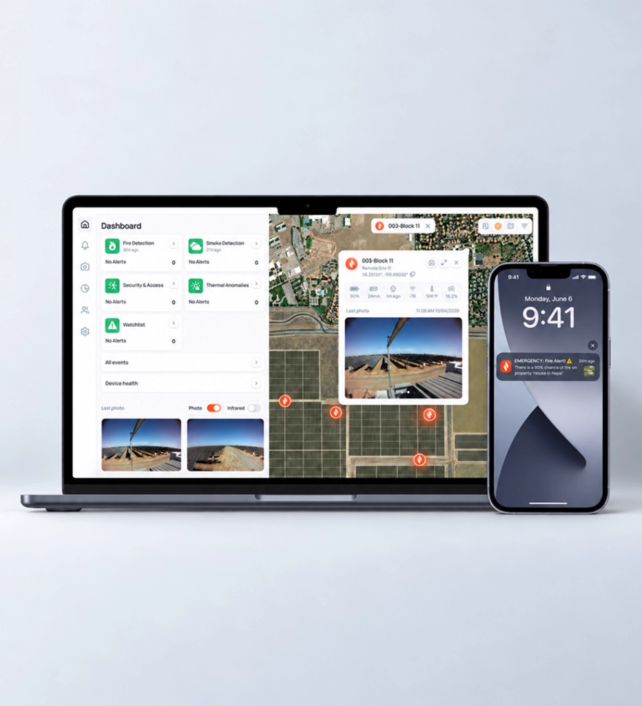 Torch intelligence platform on a desk