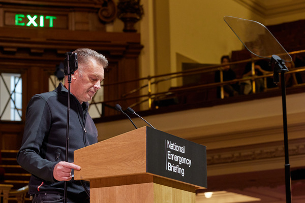 People's Emergency Briefing