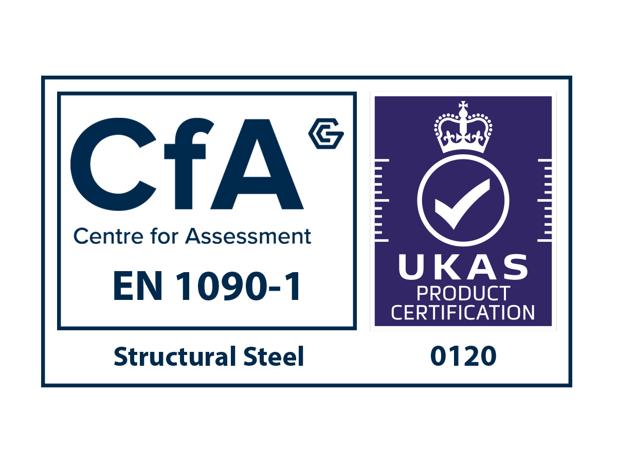 CfA UKAS EN1090 logo