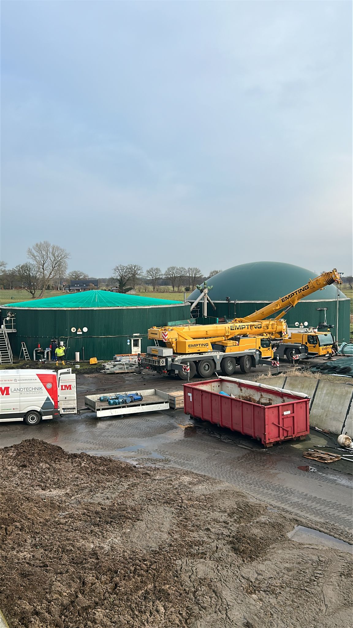 Lamstedt: Gesamtsanierung auf der Zielgeraden