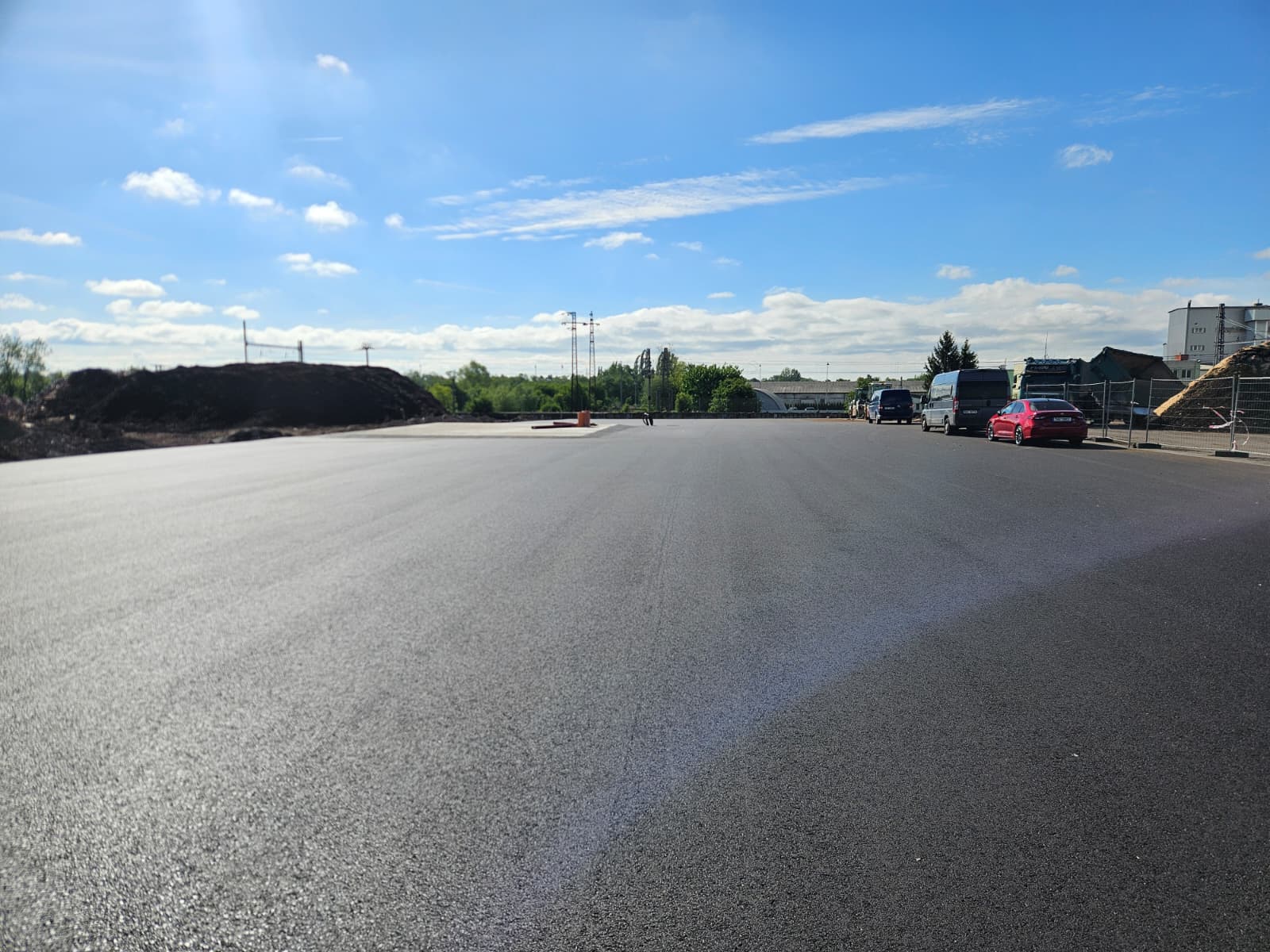 Optimalizace a intenzifikace sběru a zpracování BRO pro KHK-  ČÁST PLOCHY 4500M2 – etapa I.