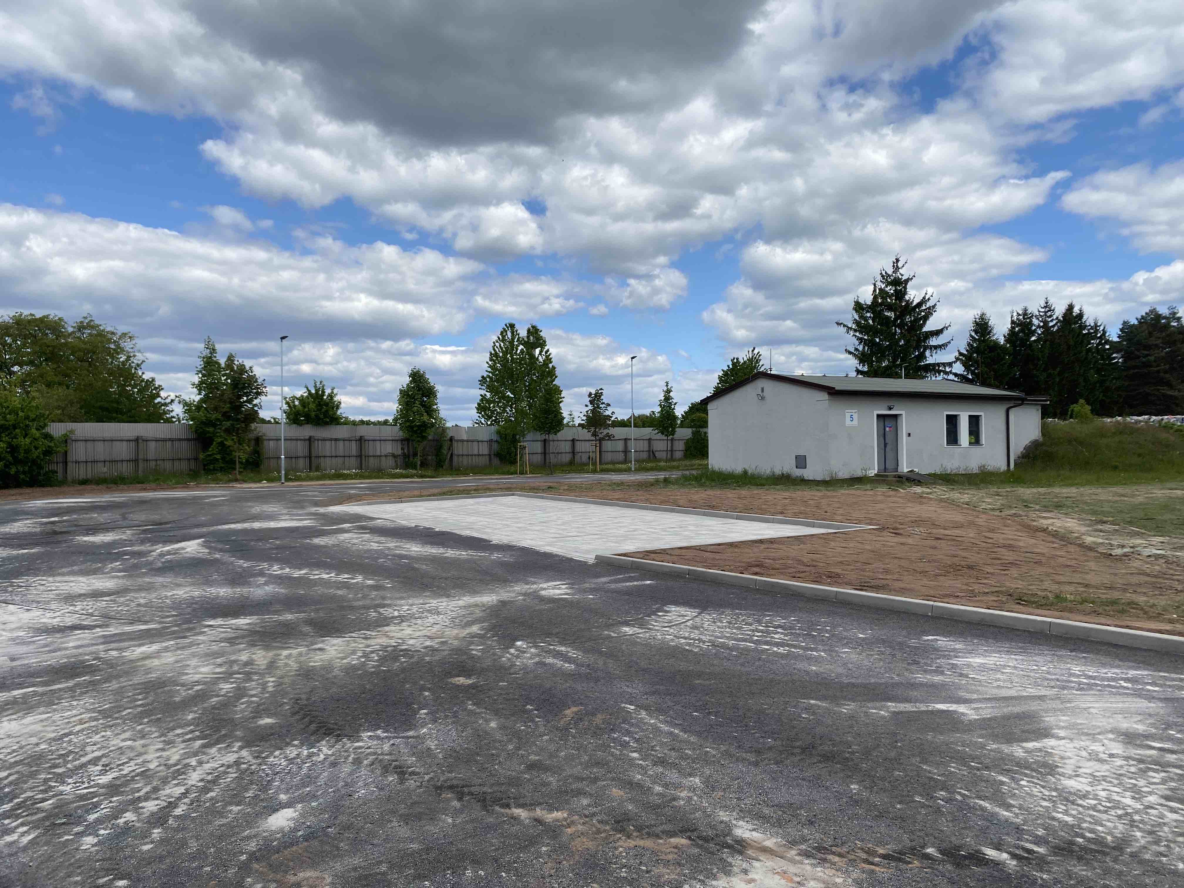 Oprava zpevněných ploch v areálu Marius Pedersen - Rychnovek