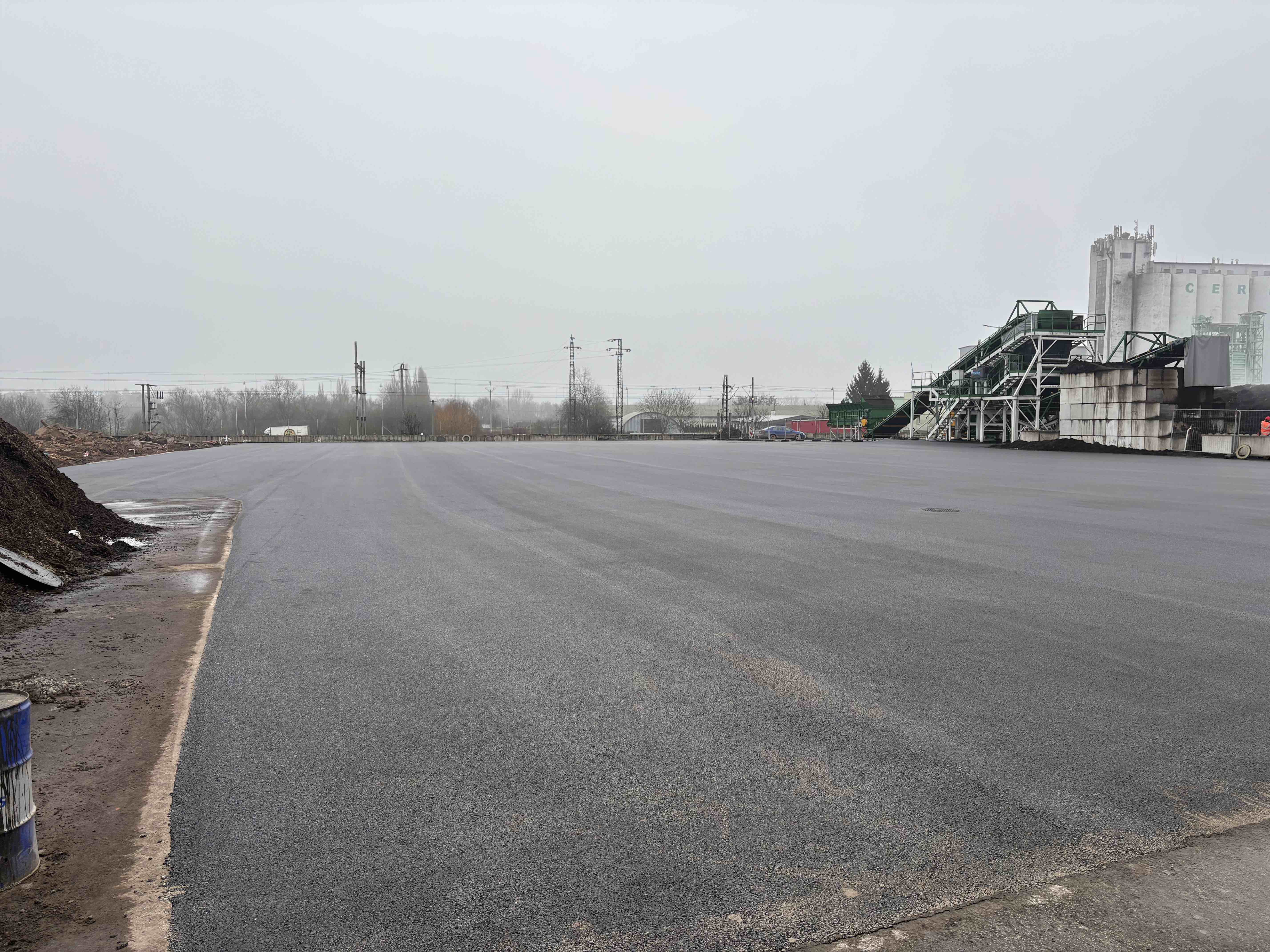 Optimalizace a intenzifikace sběru a zpracování BRO pro KHK - etapa II. a III.