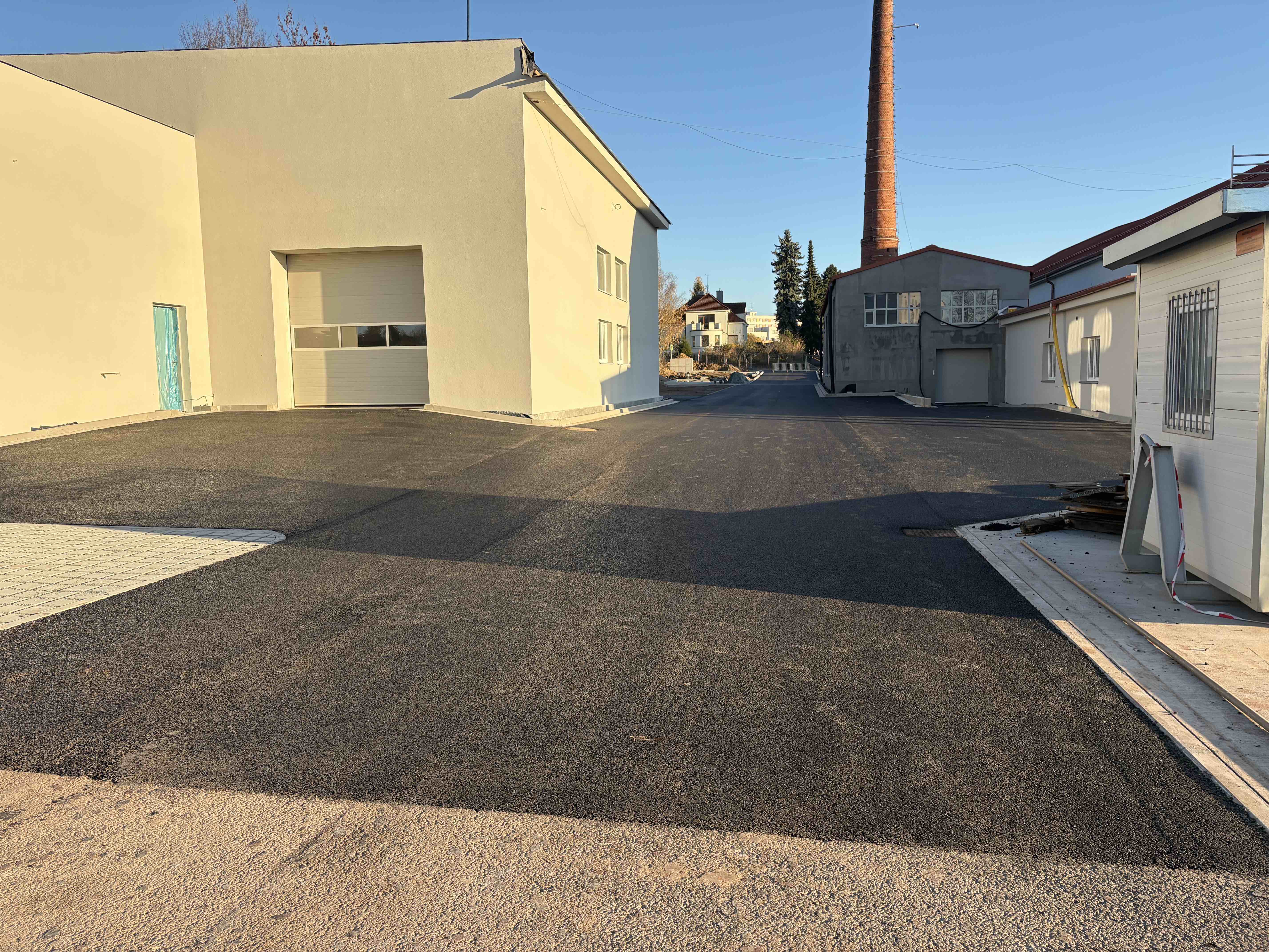 Stavební úpravy areálu firmy Kamat spol. s.r.o.