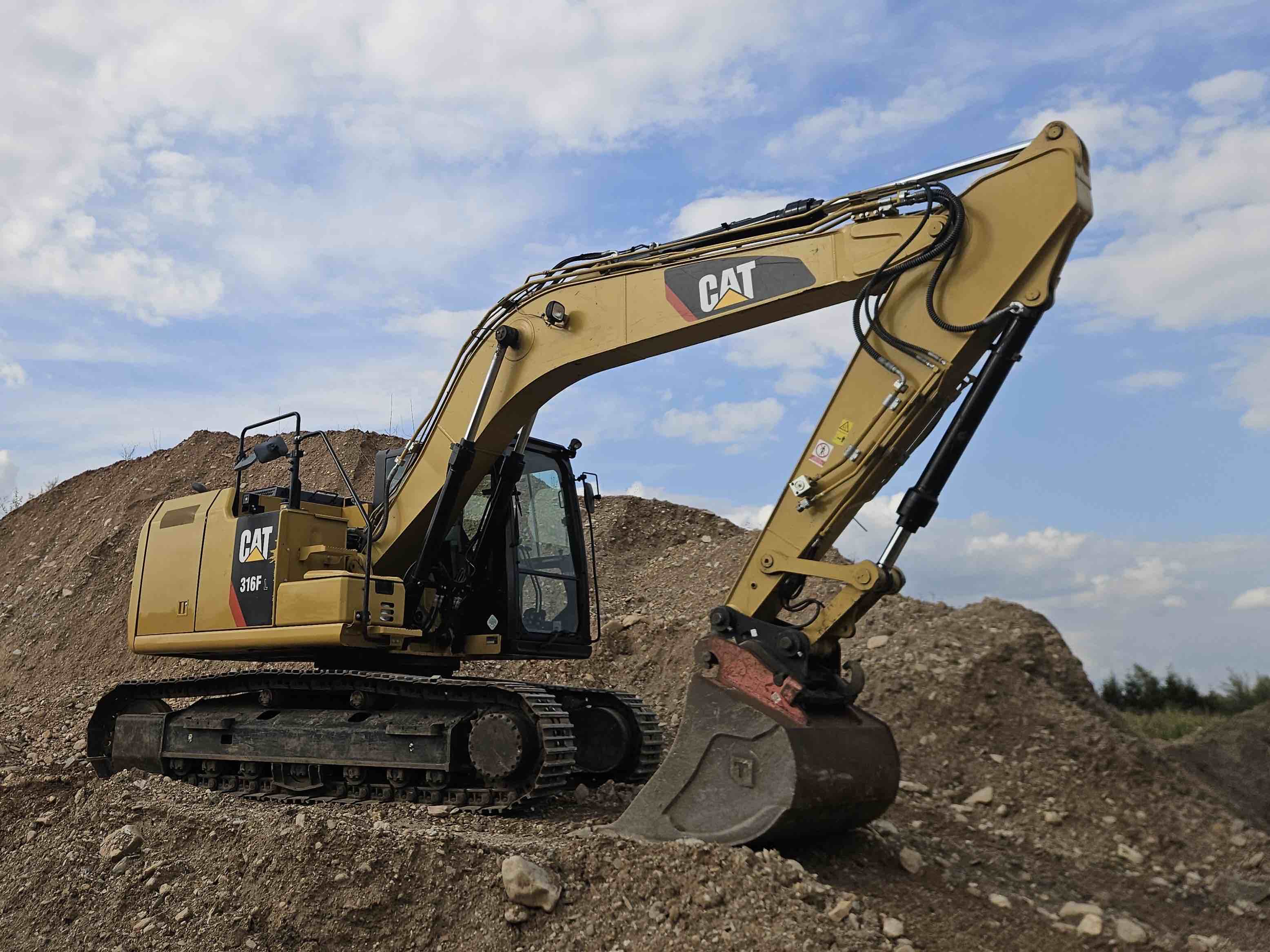 Cat 316F