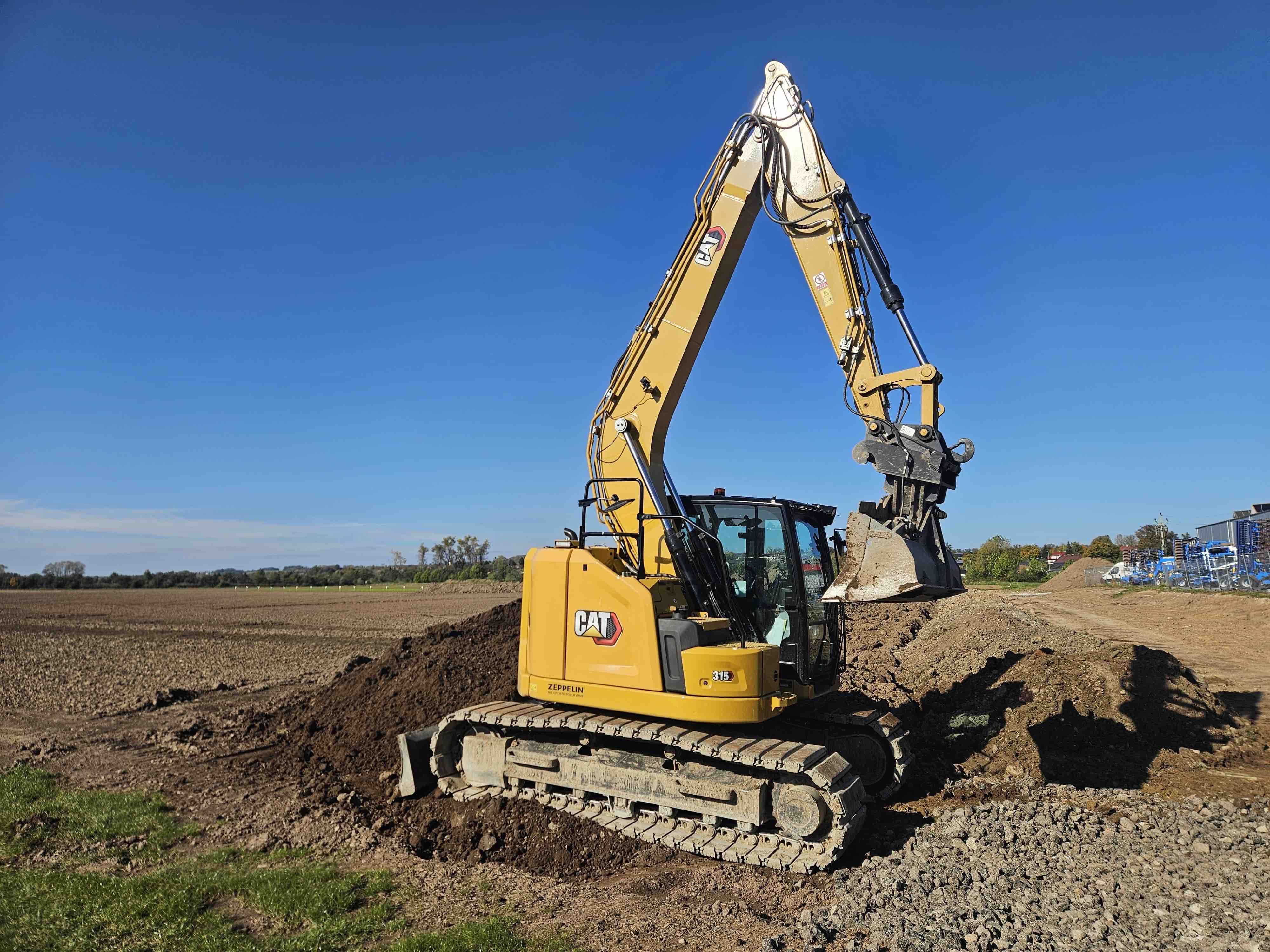 CAT 315