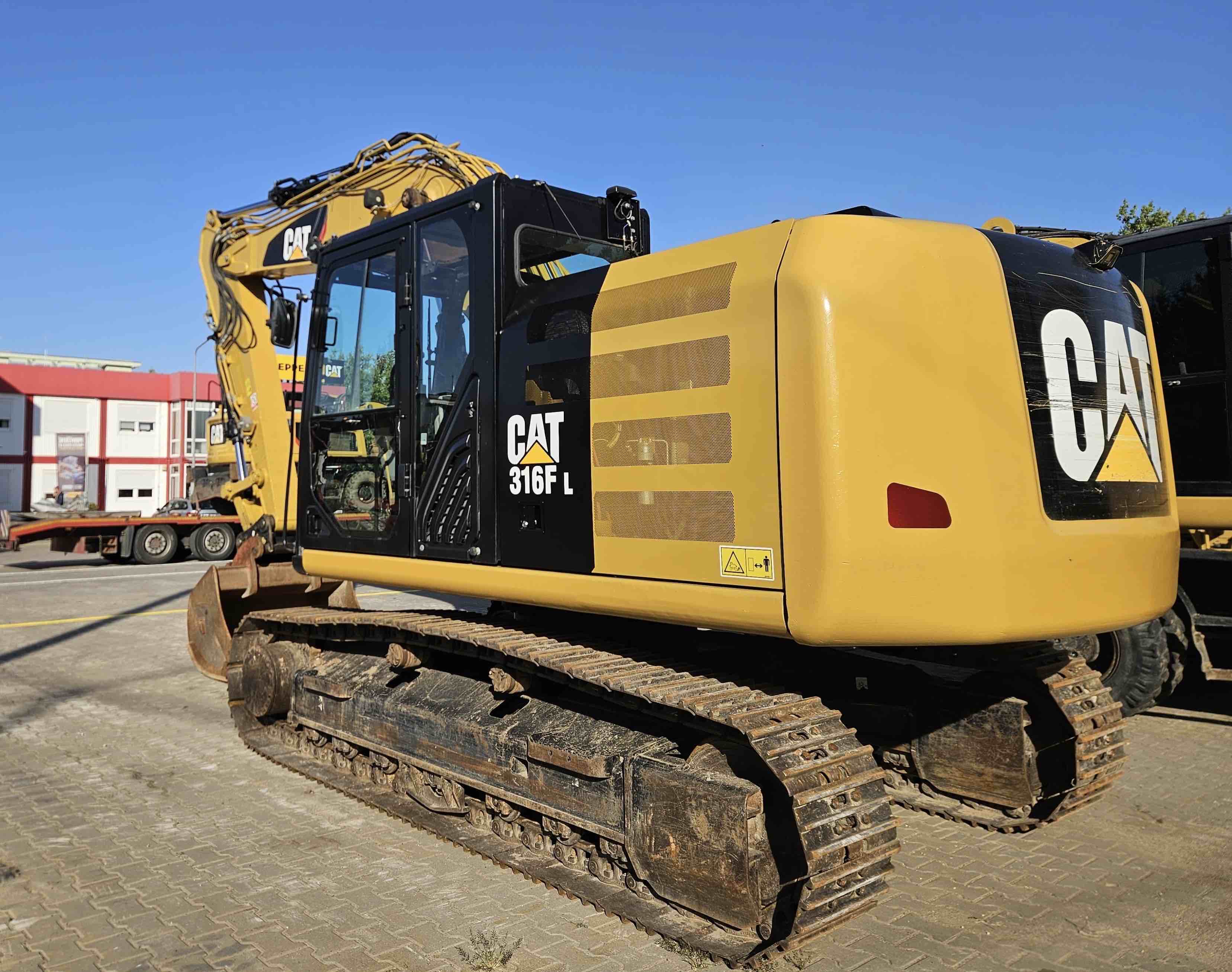 CAT 316F