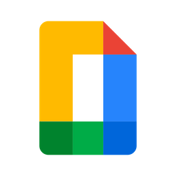 google docs logo