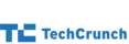Logotipo oficial de TechCrunch en azul
