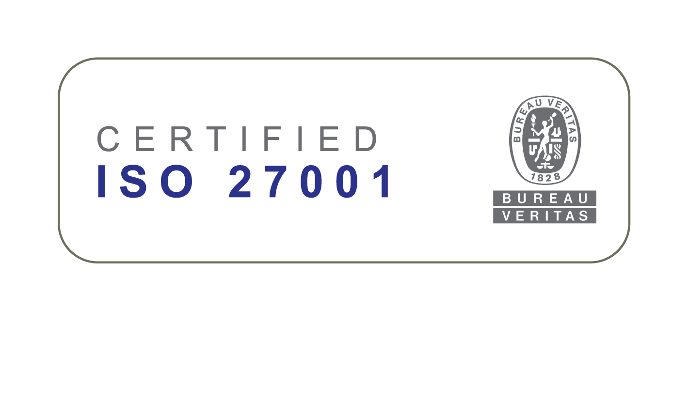Zertifizierung nach ISO 27001 durch Bureau Veritas