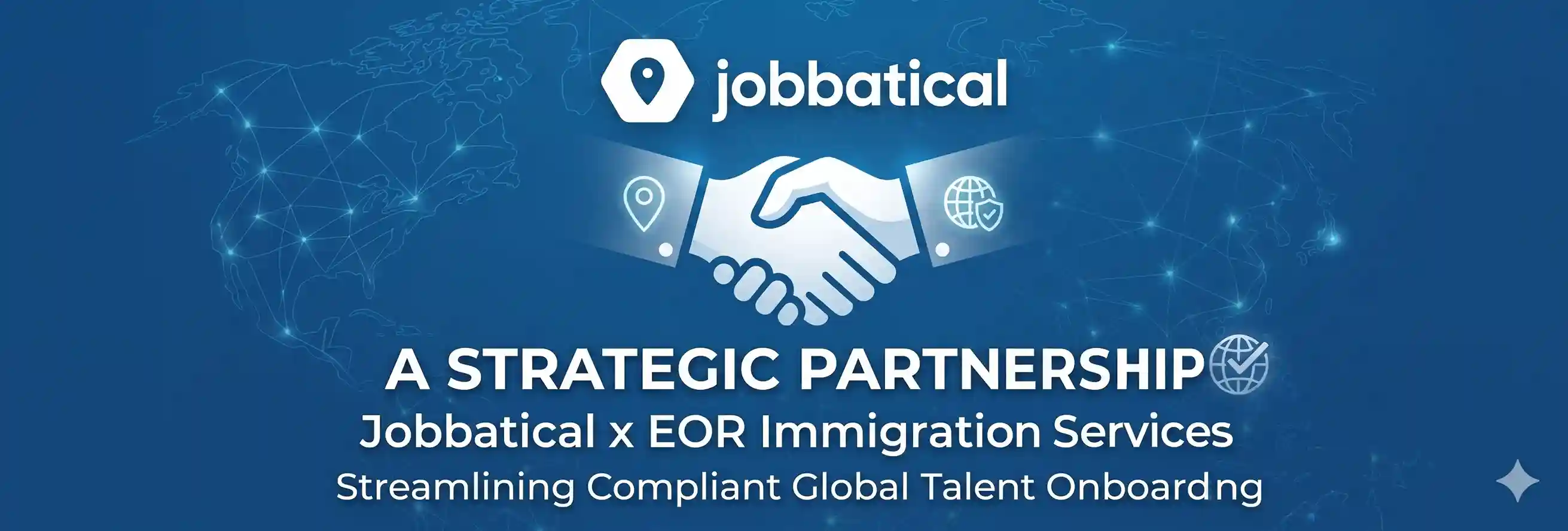 Colaboración entre Jobbatical y EOR para la prestación de servicios de inmigración