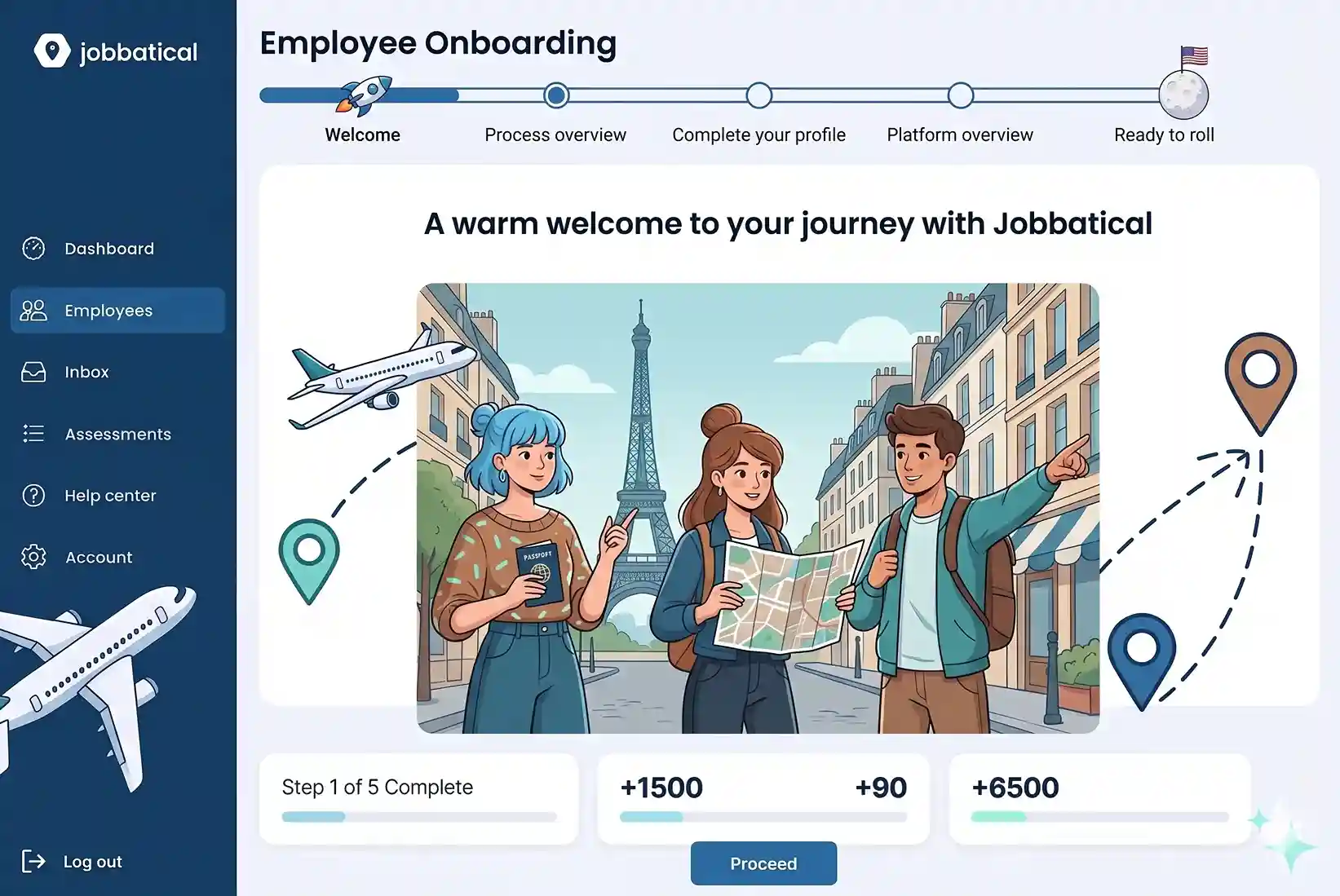 Simplified Employee Onboarding for Immigration through direct HRIS/ATS integration