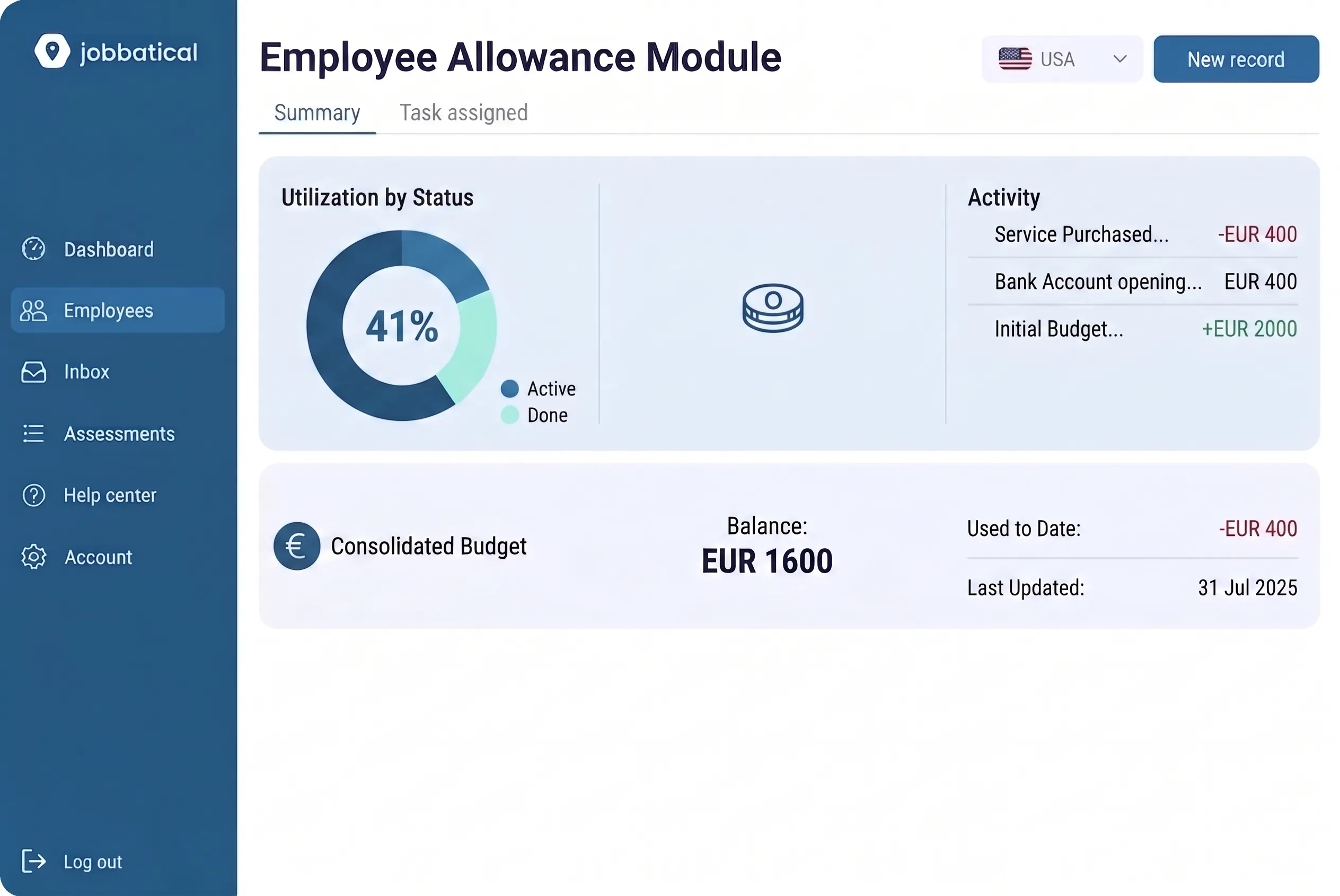 Allowance Module enables employers to manage how allowances are allocated and spent by their employees