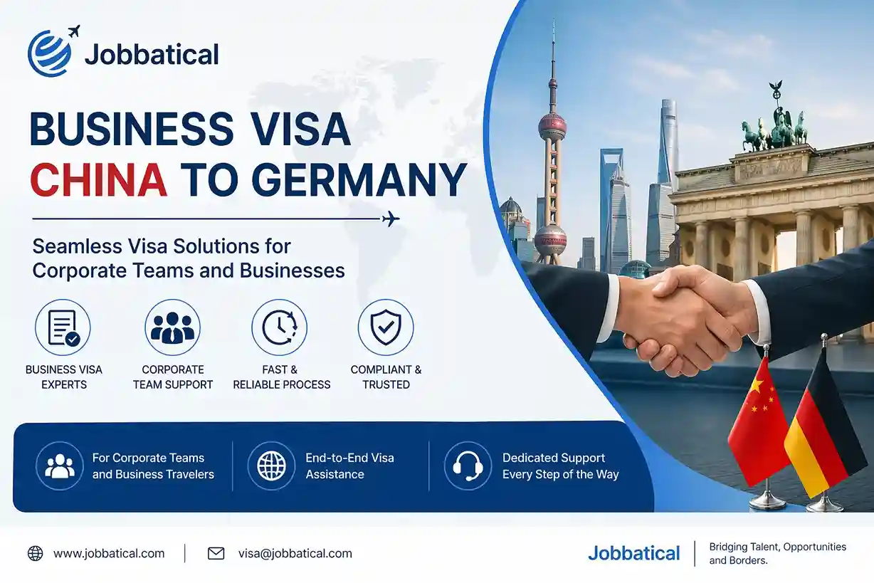 Requisitos, documentación y tramitación del visado de negocios para Alemania para ciudadanos chinos