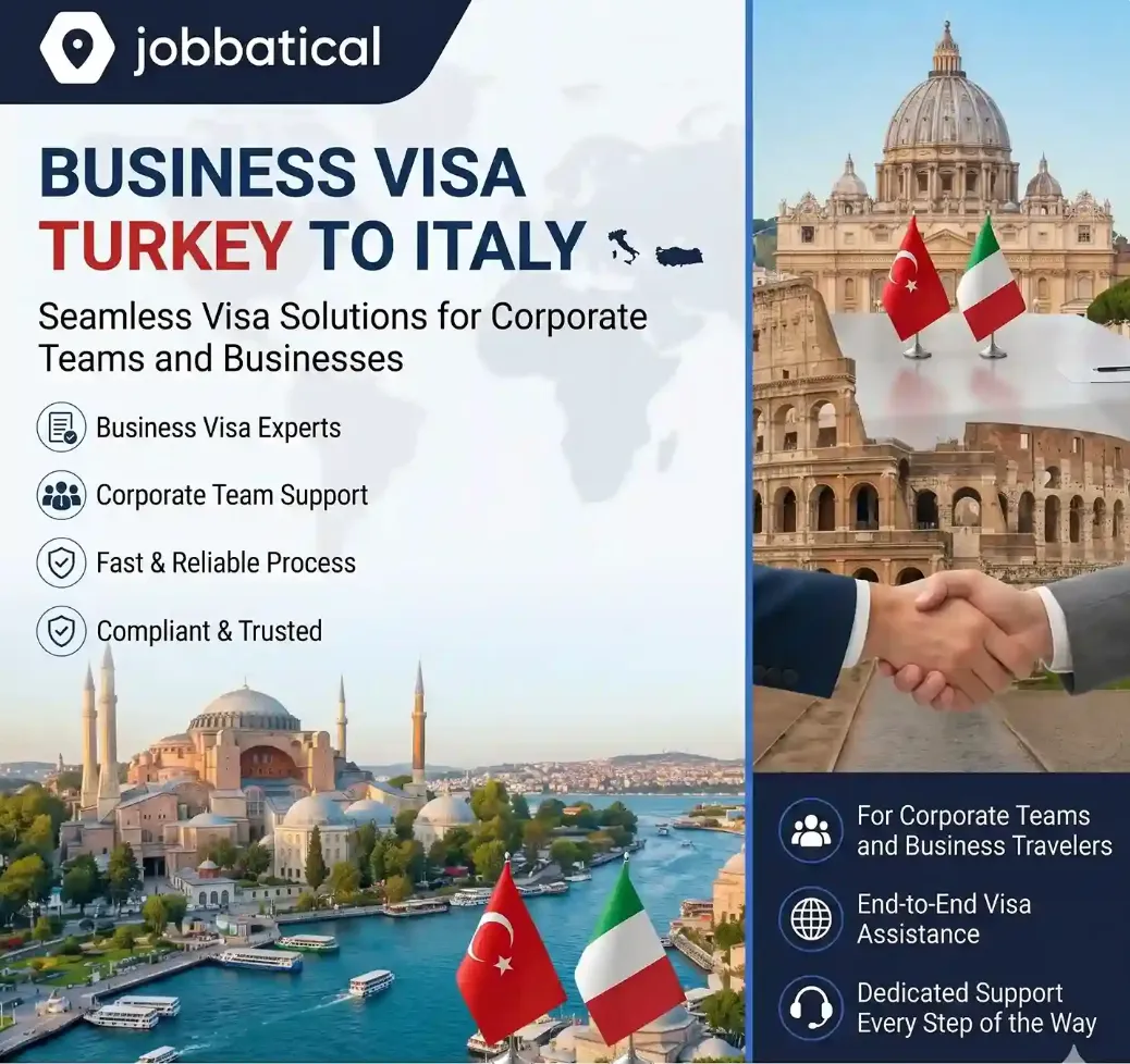 Procédure d'obtention d'un visa d'affaires pour l'Italie destinée aux ressortissants turcs, y compris le dépôt de la demande via iDATA, les salons professionnels et les exigences en matière de documents