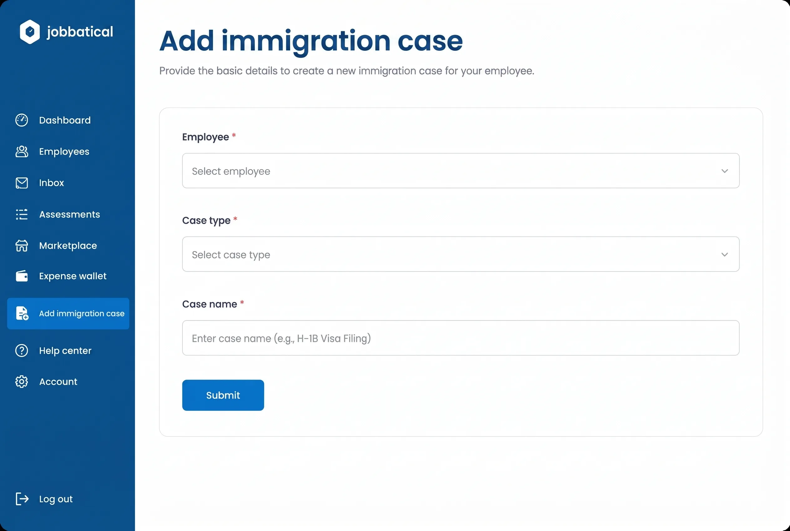 Automated Immigration Case Creation reduces manual data entry and accelerates visa file preparation