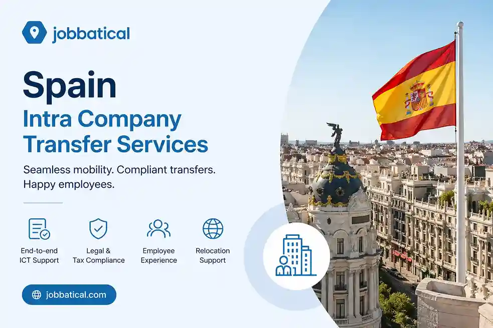 Services informatiques en Espagne proposés par Jobbatical