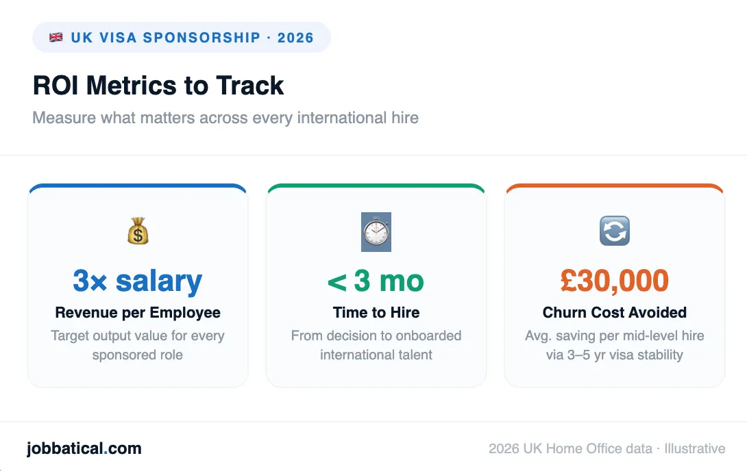 ROI of UK Visa Sponsorship