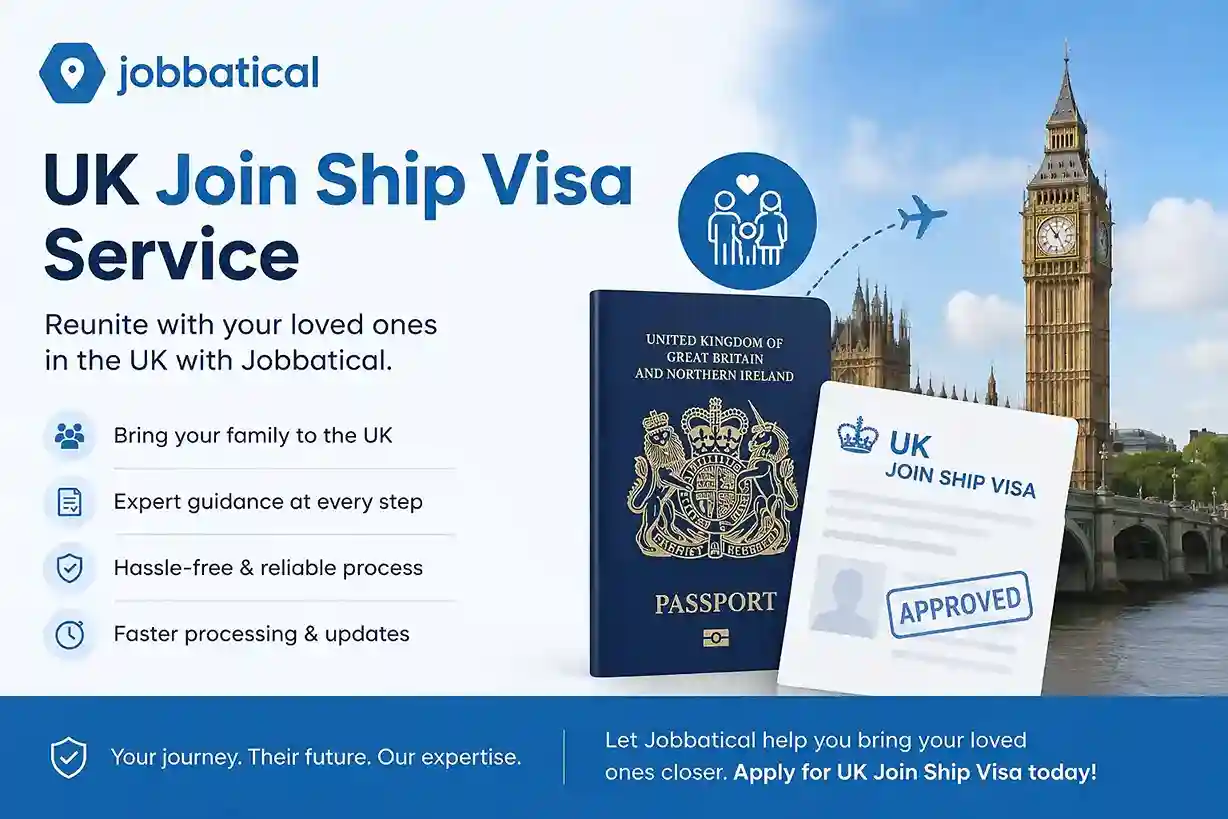 UK „Join Ship“-Visum: 100 %ige Erstgenehmigungsquote mit jobbatical