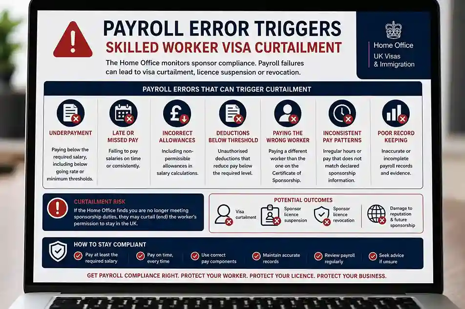 UK visa and payroll compliance guide