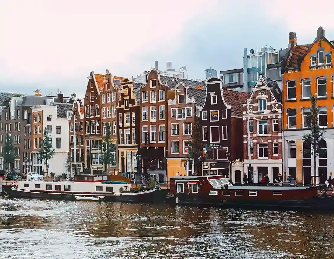 Moving to Amsterdam