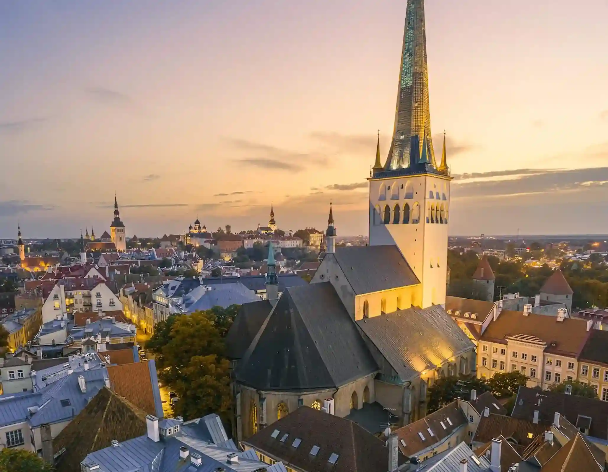Moving to Tallinn