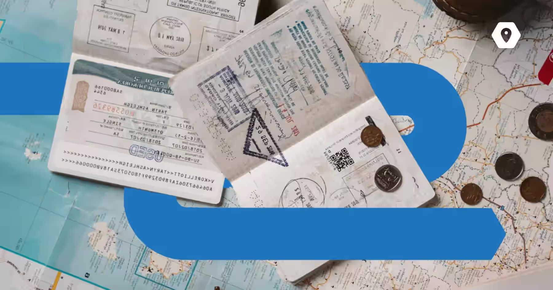 Map of Schengen Area countries in Europe highlighted in blue showing all 29 member states