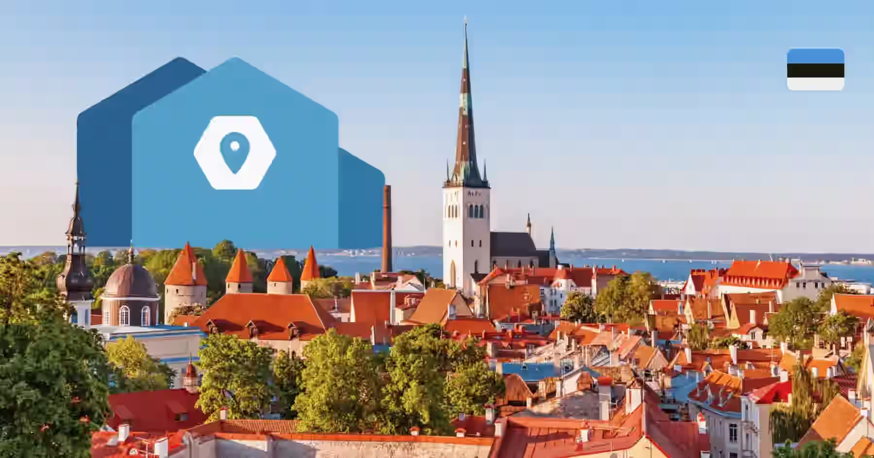 Tallinn, Estland Stadtbild