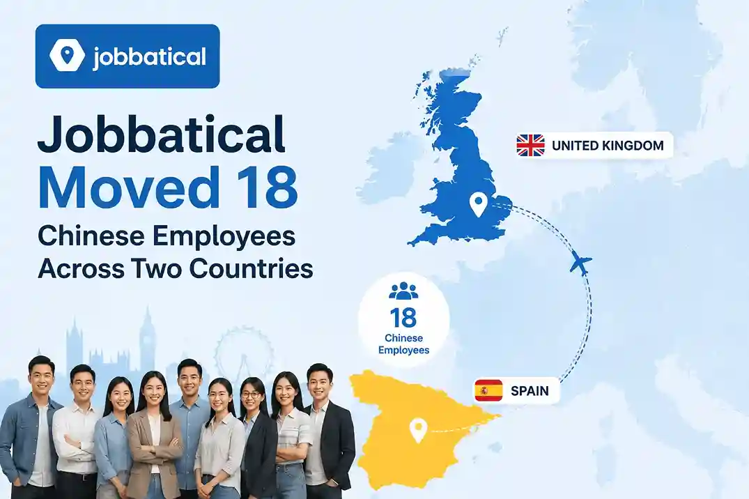 Von Shanghai über Madrid bis nach London, ohne auch nur einen Termin zu verpassen