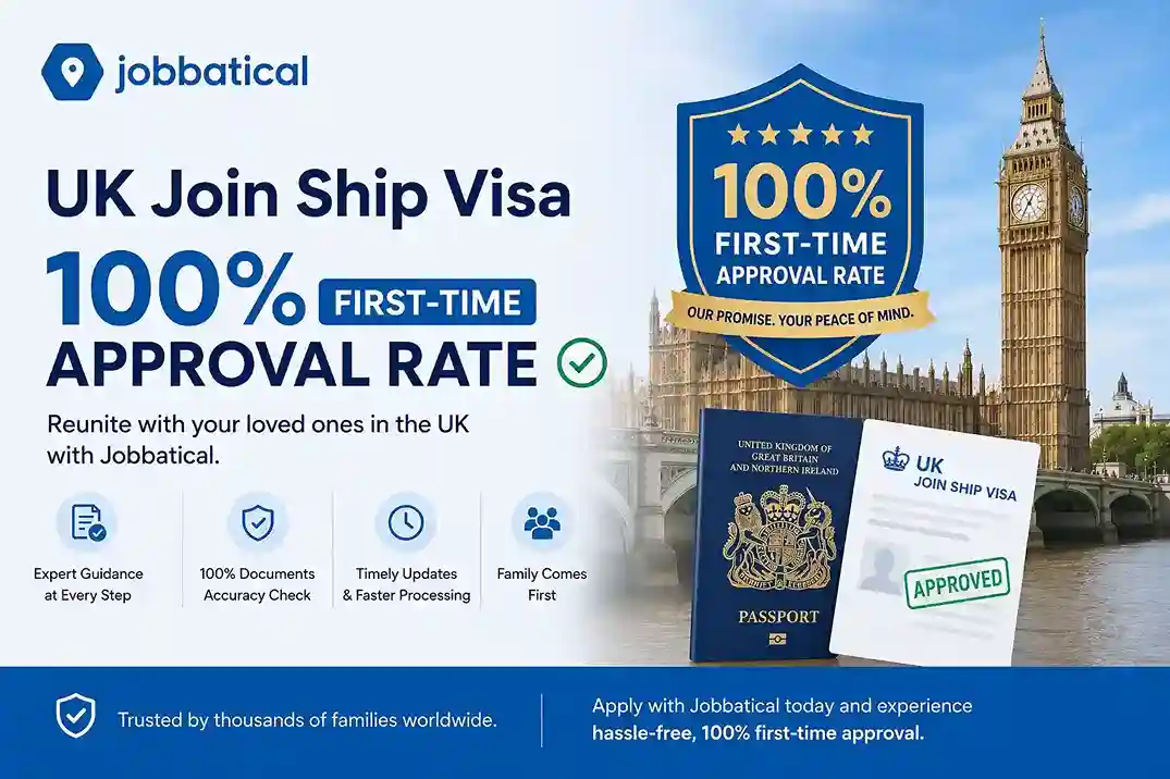Wie wir die Bearbeitungszeit für britische Visa für den Schiffsdienst von vier Wochen auf sechs Tage verkürzt haben