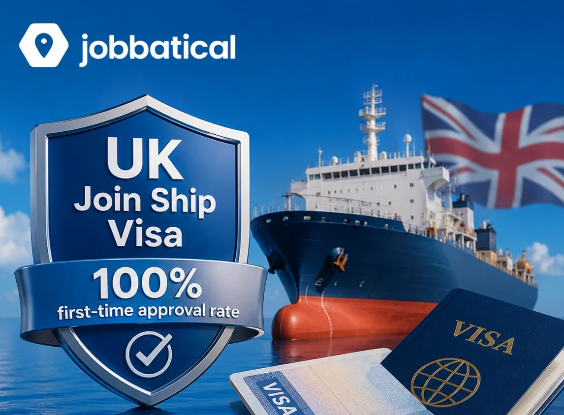 Comment nous avons réduit le délai de traitement des visas « Join Ship » au Royaume-Uni de 4 à 2 semaines
