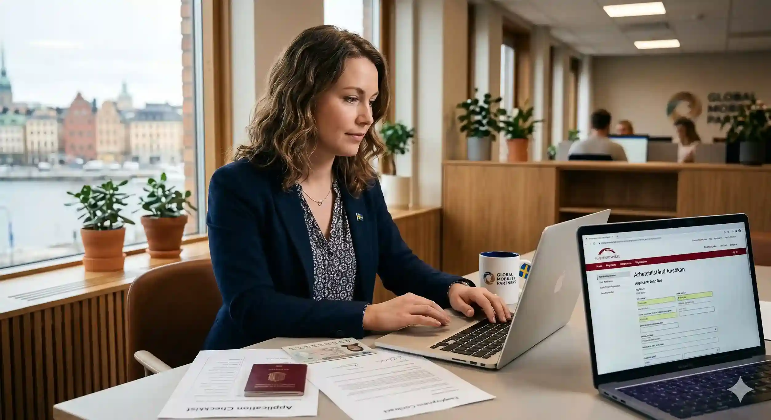 Permis de travail en Suède : procédure, conditions requises et délais 