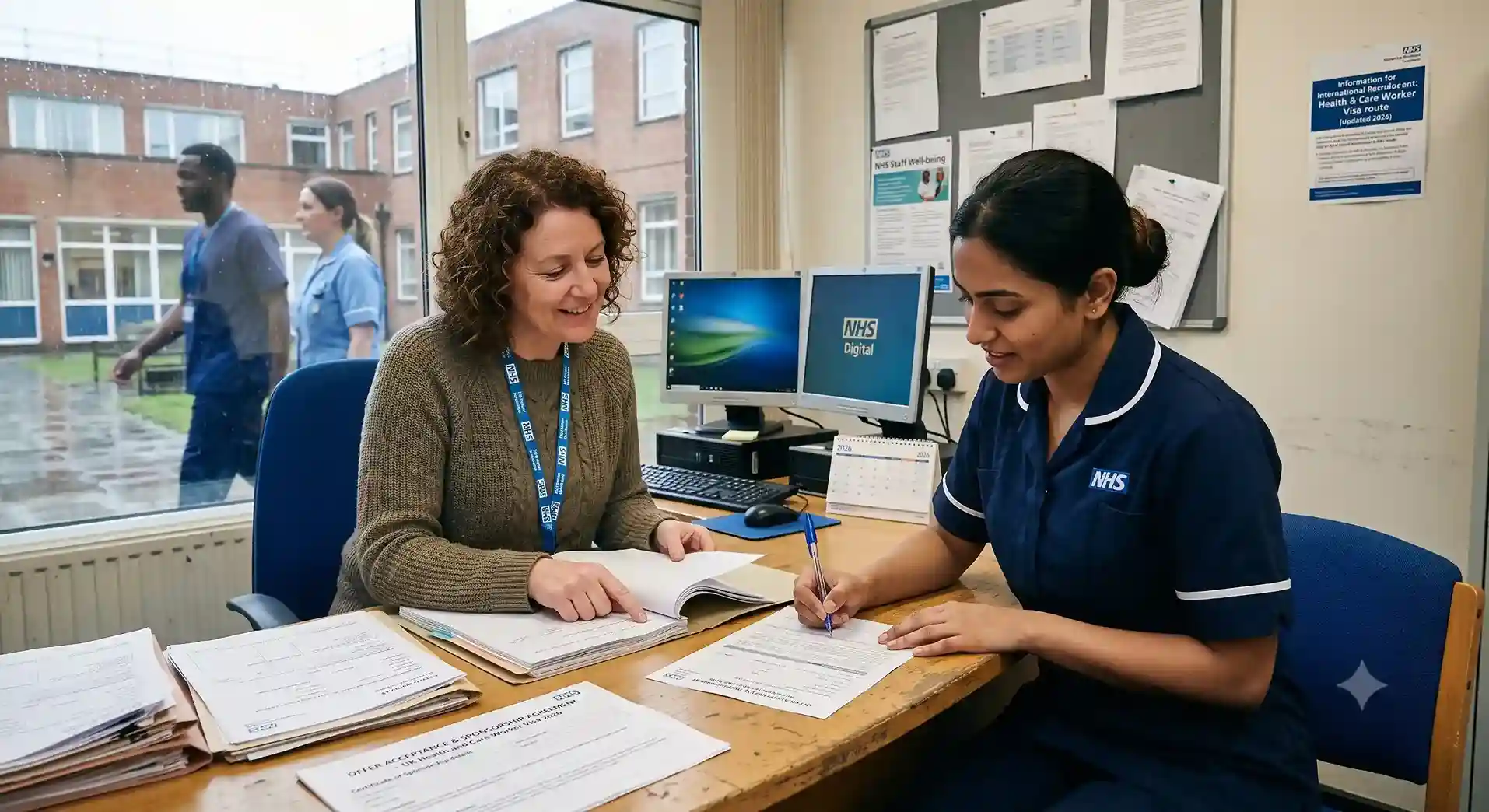 Costs and Salay Threshold for UK HealthCare Visa