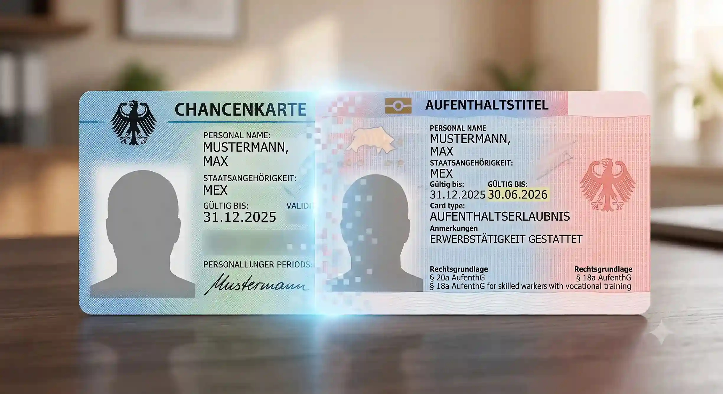 Convert Opportunity card (Chancenkarte) to German work visa (Arbeitsvisum): Employer Guide 2025