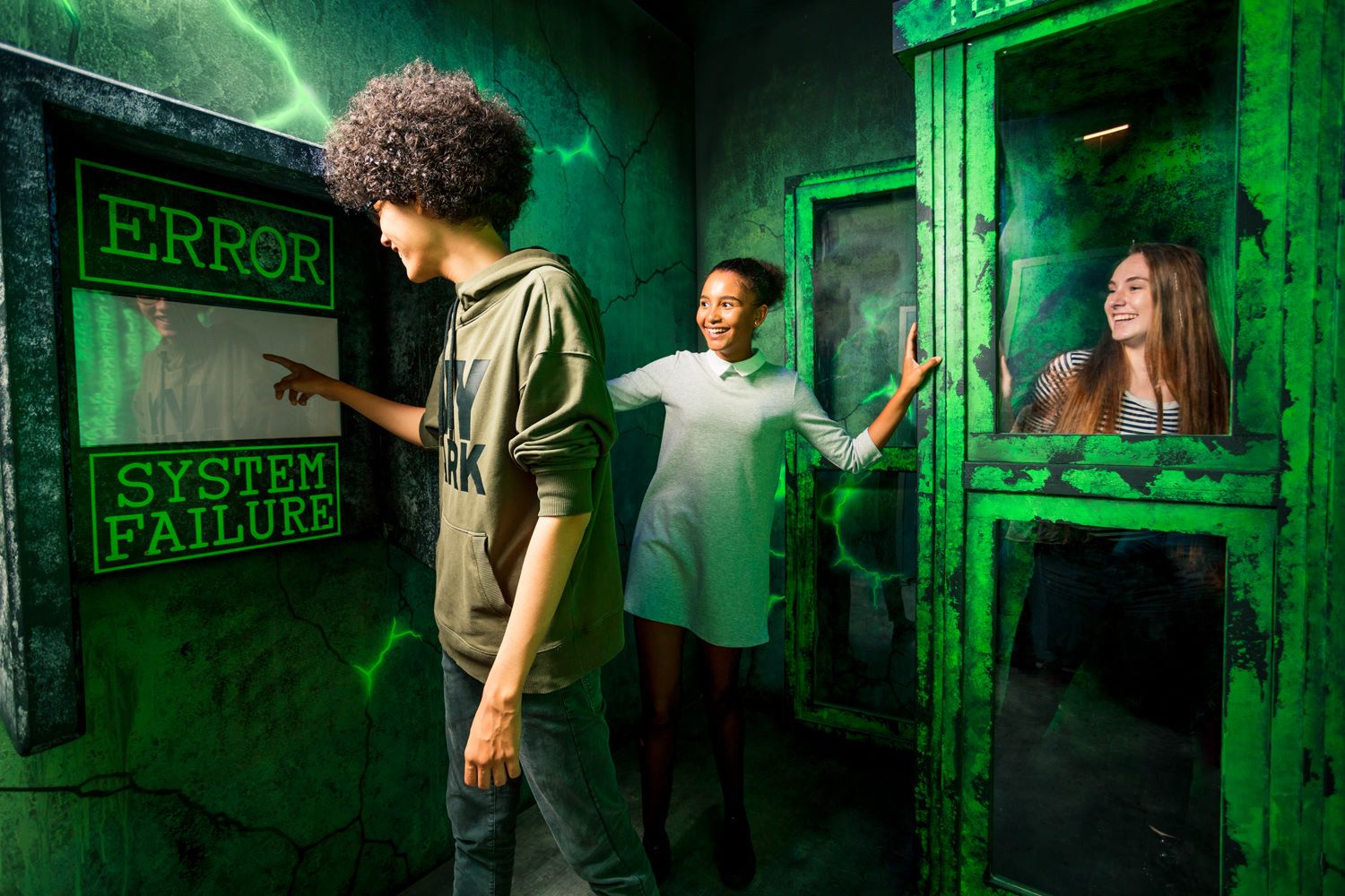 Réservez votre activité en famille chez Prison Island Rennes