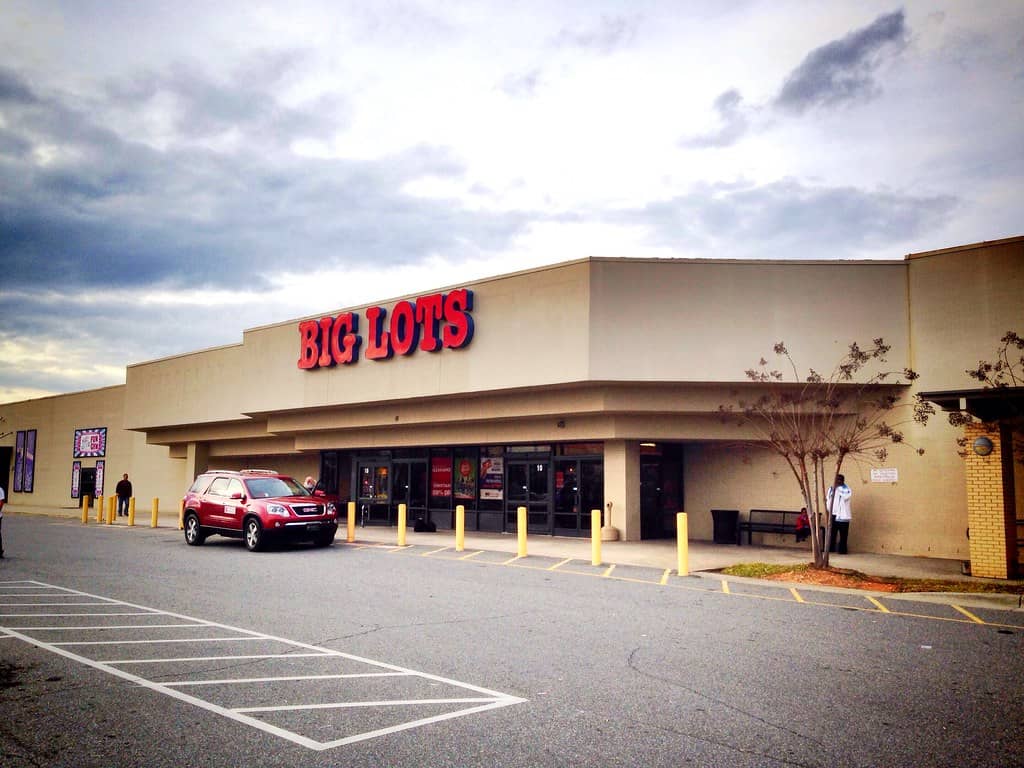 Big Lots store