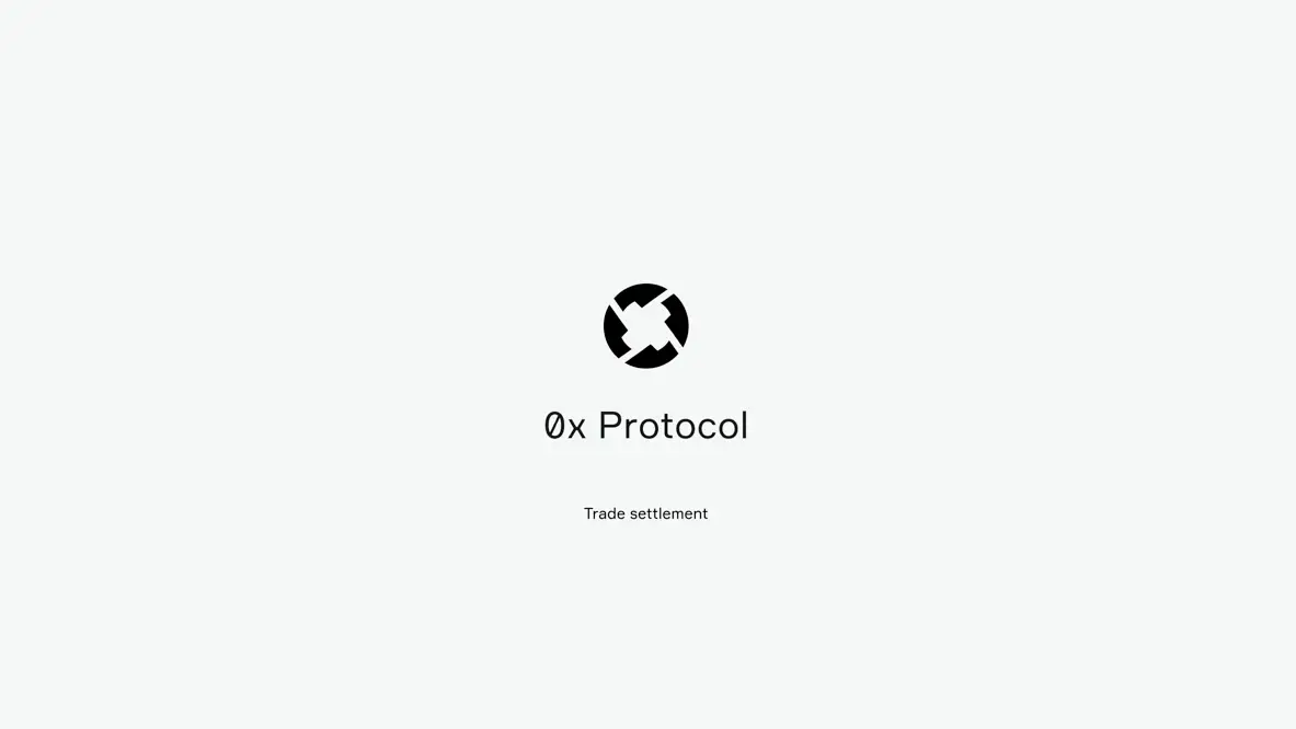 0x Labs pitch deck cover