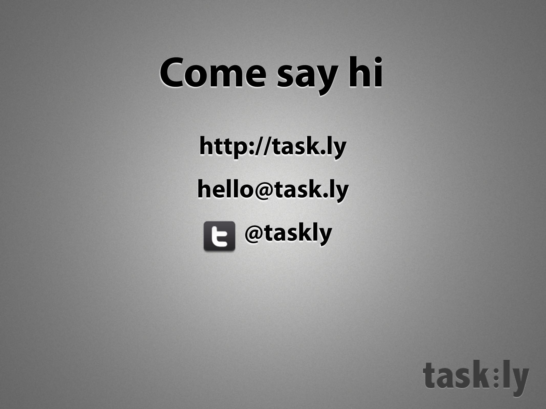 Taskly pitch deck cover