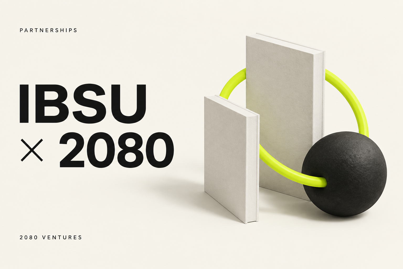 2080 Ventures editorial cover: 2080 Ventures and IBSU Sign an Entrepreneurship Partnership