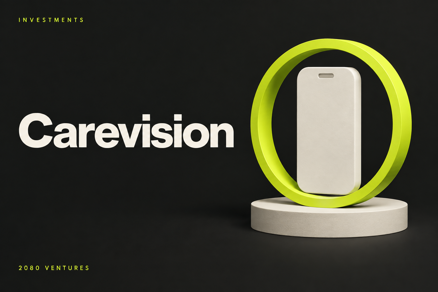 2080 Ventures editorial cover: 2080 Ventures Backs Carevision in Its Second Jordan Investment