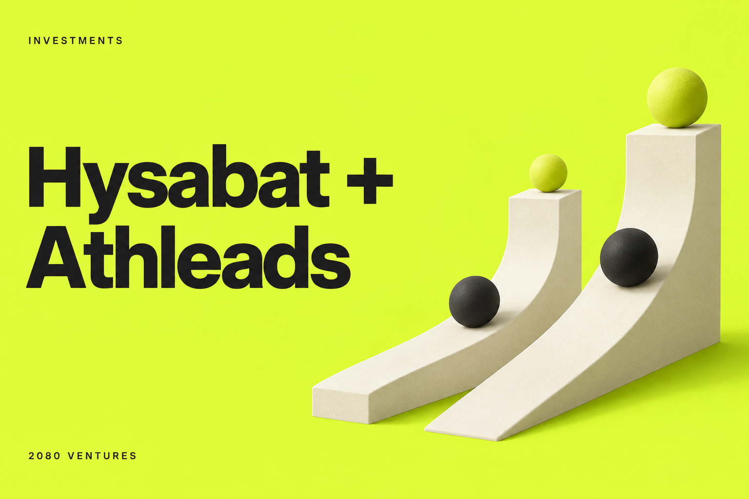 2080 Ventures editorial cover: 2080 Ventures Invests in Hysabat Solutions and Athleads