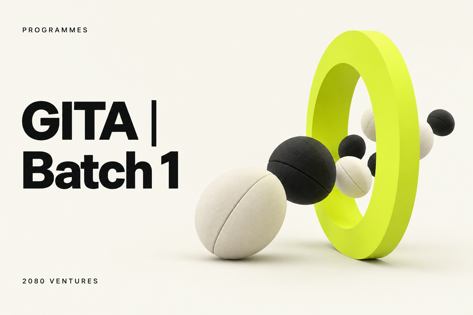 2080 Ventures editorial cover: 2080 Ventures Launches GITA Accelerator Batch 1 in Tbilisi